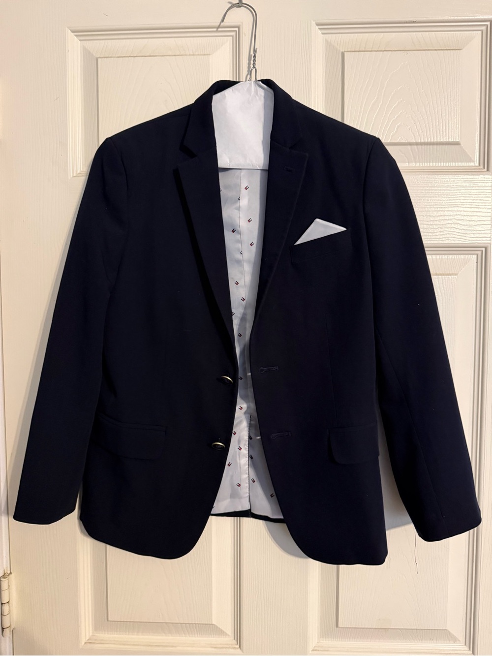 BoysNavy Blazer - Classic Tailored Suit Jacket